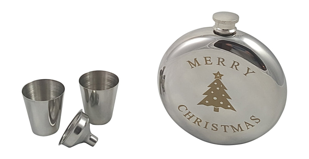Christmas Flasks for Liquor Disguise for Women Men, Stainless Steel 8oz  Flask with Funnel, Pocket Hi…See more Christmas Flasks for Liquor Disguise  for