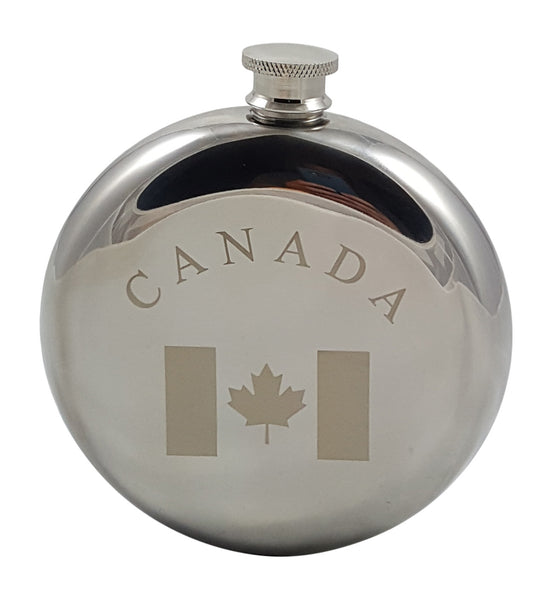 Canada Flask Gift Set
