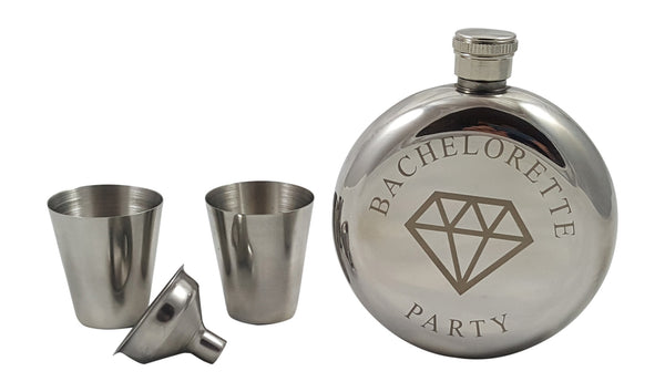 Bachelorette Party Flask Gift Set