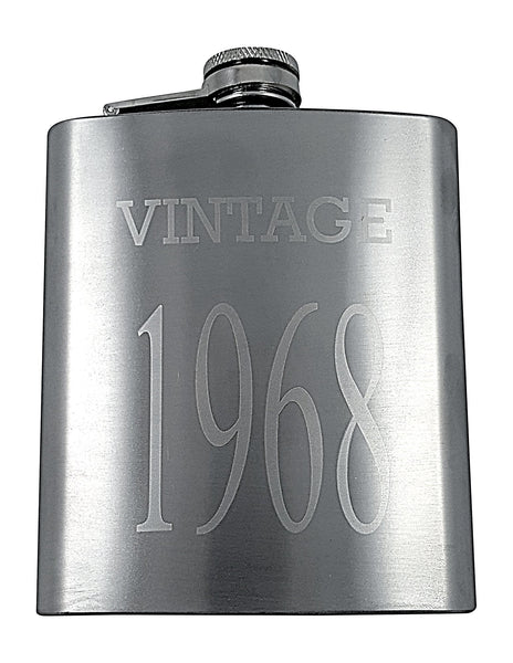 Vintage 1968 Flask Gift Set