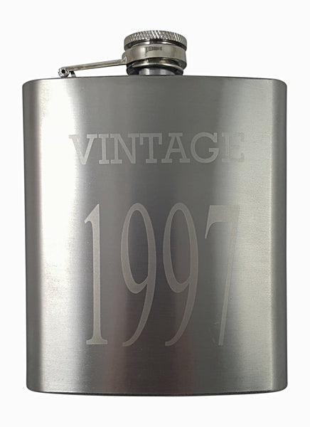 Vintage 1997 Flask Gift Set