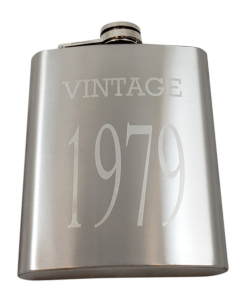 Vintage 1979 Flask Gift Set